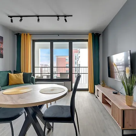 Apartamento Doki By Comfort Gdańsk
