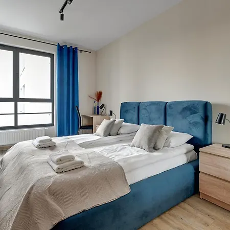 Doki By Comfort Apartamento Gdańsk