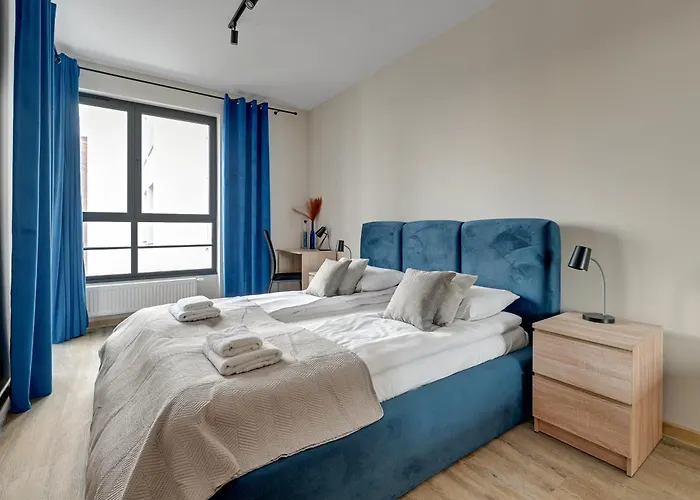 Doki By Comfort Apartament Gdańsk